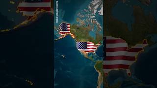 ¿Cómo llegó Estados Unidos a ser tan grande? 🇺🇸 #historia #curiosidades #estadosunidos