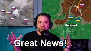 Update from Ukraine | Great! Ruzzian Attack in Kupiansk Failed Miserably | Stupid Rus Tactics