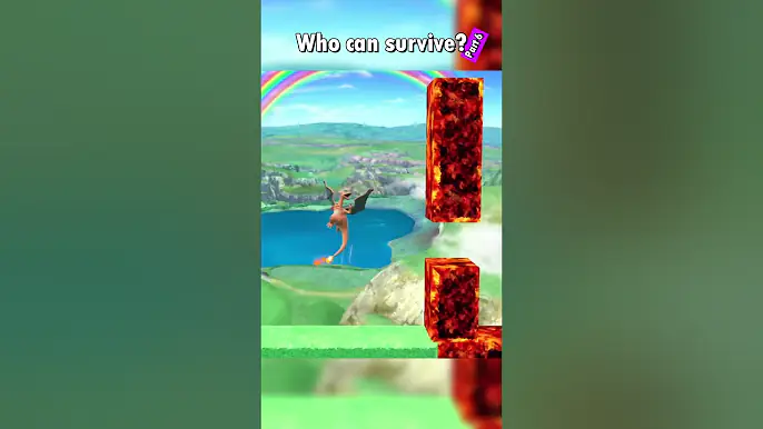 Who can survive the Lava Shapes? [Part 6]