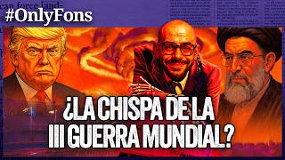 IRÁN ATACA A EEUU... ¿DESESCALADA o III GUERRA MUNDIAL? - @SoloFonseca