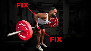 You're Doing Barbell Rows WRONG (Fix Your Back Gains Today!)