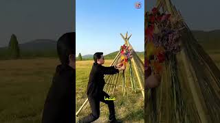 بخطوة وحدة صار عندهم مسبح 😲🏊