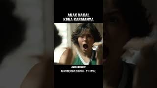 Anak nakal kena karmanya