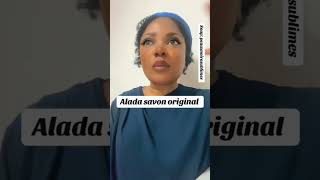 le savon alada est il sur a utiliser ? #reels