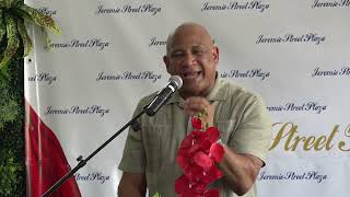 Jeremie Street Plaza opens