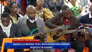 Dimanche 15 Juin 2025 " Dieu nous parle du ciel " Frère Mukinda