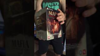 Распаковка коллекционки Mafia The Old Country Launch Edition для PS5. Что в комплекте?