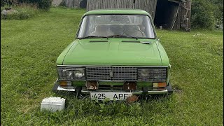 Starting VAZ 2106 After 8 Years + Test Drive