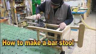 Как сделать необычный стул...