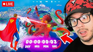 🔴LIVE! - NEW FORTNITE *KRAKEN SEASON 4* LIVE EVENT!