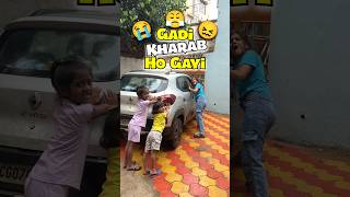Gadi Khrab Ho Gayi 😖😭 Day 577 #minivlog #ashortaday #tranding #shorts #omnamahshivay