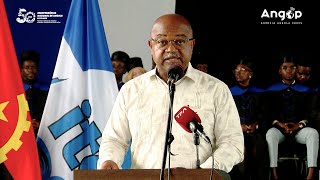 Ministro destaca papel do ITEL na formação dos jovens em tecnologia