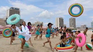 North Korea bars foreigners from newly opened beach resort