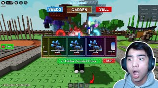 My Luckiest CORRUPTED UPDATE Day Ever in Grow a Garden..!