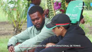 Païta: un premier tournoi international de tennis