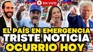 ¡ESCANDALO MUNDAL!🚨 URGENTE, ESTO ACABA DE PASAR CON BUKELE, VENEZUELA Y ESTADOS UNIDOS
