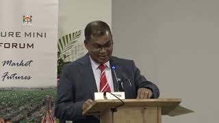 Minister for Finance officiates at the Mini Trade Forum