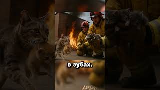 Пожарные котята