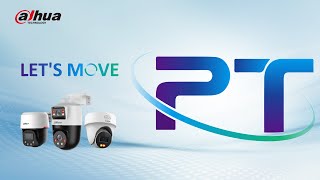 Let's MOVE — Dahua PT camera