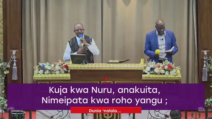 Vendredi 25-07-2025 "REUNION DE PRIERE" Frère MUTEBA.