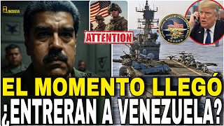 ÚLTIMO 🔴 ¡EL MOMENTO HA LLEGADO! EEUU AVANZA DESTRUCTORES Y MARINES ¿ENTRARÁN A VENEZUELA?