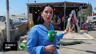 Top Channel/ Lezhë, largim vullnetar, janë shpërndarë 123 njoftime për largim nga rruga nacionale