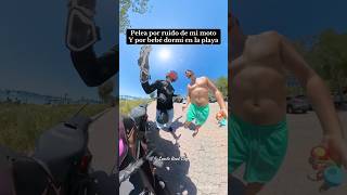 Señor PELEA por mi MOTO #motos #kawasaki #automobile #humor # kawasaki h2r