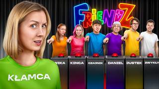 Wielki Kłamczuch z Friendz!