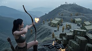 日軍欺負婦女，女隊長身手不凡，狙殺敵人決不留情！ ⚔️ 抗日 MMA | Kung Fu