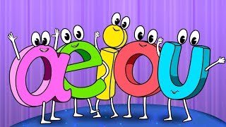 La Ronda de las Vocales | Canciones Infantiles | Toy Cantando