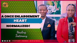 𝐀 𝐎𝐍𝐂𝐄 𝐄𝐍𝐋𝐀𝐑𝐆𝐄𝐃 𝐇𝐄𝐀𝐑𝐓 𝐍𝐎𝐑𝐌𝐀𝐋𝐈𝐙𝐄𝐃! | 𝐇𝐄𝐀𝐋𝐈𝐍𝐆 𝐓𝐄𝐒𝐓𝐈𝐌𝐎𝐍𝐘