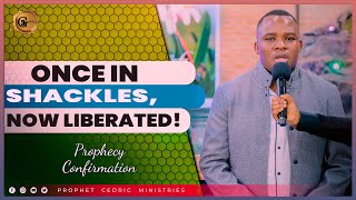 𝐎𝐍𝐂𝐄 𝐈𝐍 𝐒𝐇𝐀𝐂𝐊𝐋𝐄𝐒,𝐍𝐎𝐖 𝐋𝐈𝐁𝐄𝐑𝐀𝐓𝐄𝐃! | 𝐏𝐑𝐎𝐏𝐇𝐄𝐂𝐘 𝐂𝐎𝐍𝐅𝐈𝐑𝐌𝐀𝐓𝐈𝐎𝐍