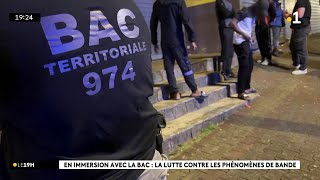 La BAC Territoriale. Ils luttent notamment contre le phénomène de bandes de plus en plus présent