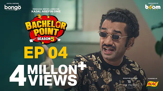 EPISODE 04 | Bachelor Point | S5 | Kabila | Habu | Pasha | Shimul | Kajal Arefin Ome | Boom Films