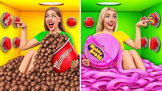 1000 미스터리 버튼만 1로 도전을 피할 수 있습니다 | 크레이지 챌린지 Multi DO Challenge