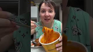 Karis TOKBOGGI MUGBANG 🤤🤤🤤