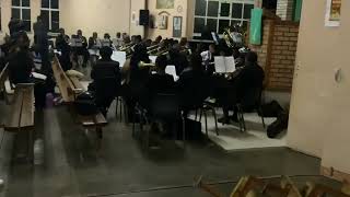 Circuit Windhoek ELCRN Brass band, Namibia