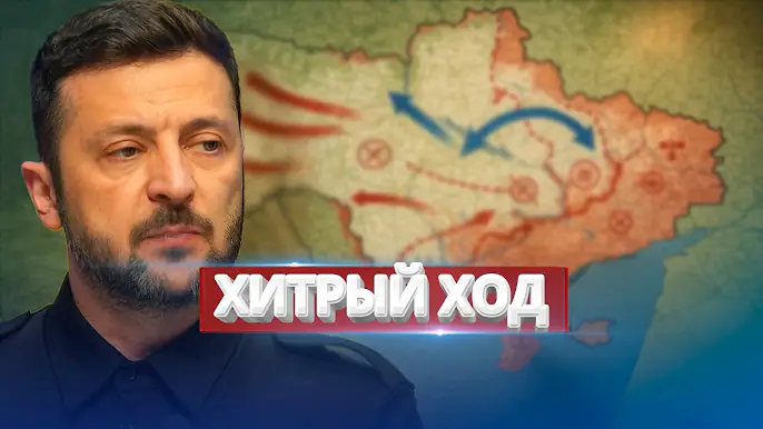 Хитрый ход Зеленского / Раскрыт план Генштаба ВСУ