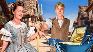 Vi besøger en 300 år gammel by...