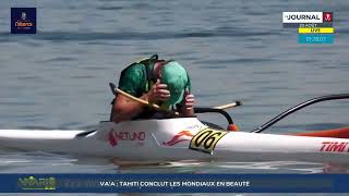 Mondiaux de Va’a : Tahiti au sommet