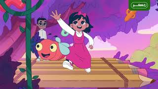 مع روكو لأبعد من الخيال راجعين💚#لأبعد_من_الخيال_راجعين#روكو#ڡن #مدرسة#school#Art #stationery