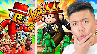 정원 가꾸기 VS 뇌썩음 훔치기 전체 영화 (관리자 학대 대결)