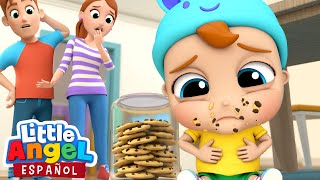 !No comas más dulces Bebé Juan!| Canción Infantil | Little Angel Español