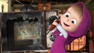 🔧 Ой, сломалось! 😬🛠️  Маша и Медведь 🐻👱‍♀️ Коллекция мультиков для малышей 🎬 АНИМУЛЬТ