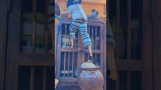 Perjuangan masak #barbiejowo #minicooking #shorts