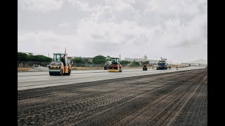 Aruba Airport Authority N.V. ta den proceso di rehabilitacion di pista golf