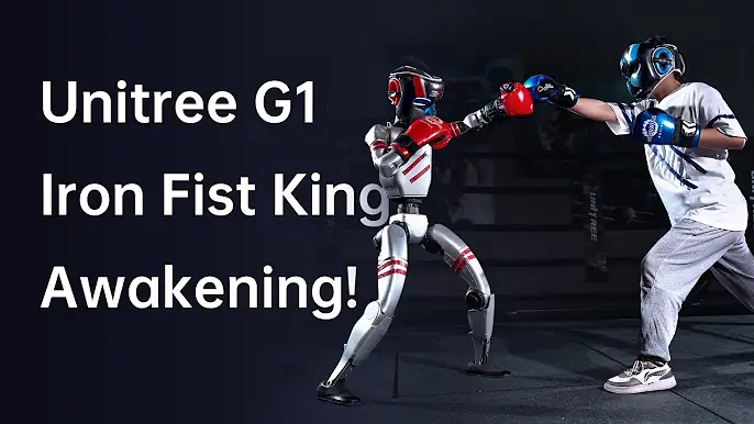 Unitree Iron Fist King: Awakening!