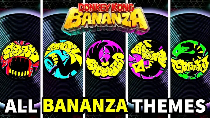 Donkey Kong Bananza - ALL Bananaza / Power-Up Themes OST