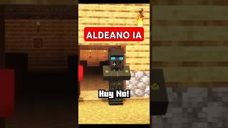 ¿Por qué la INTELIGENCIA ARTIFICIAL remplazó a los Aldeanos del Minecraft?