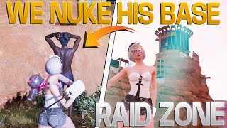 WE USED NUKE TO RAID THIS BASE | MANIBUS RAID | RAIDZONE SERVER | FREE RUST VERSION ONCE HUMAN